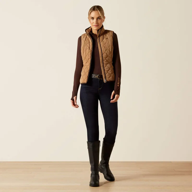 Ariat Ashley 2.0 Insulated Gilet - Tiger's Eye-1