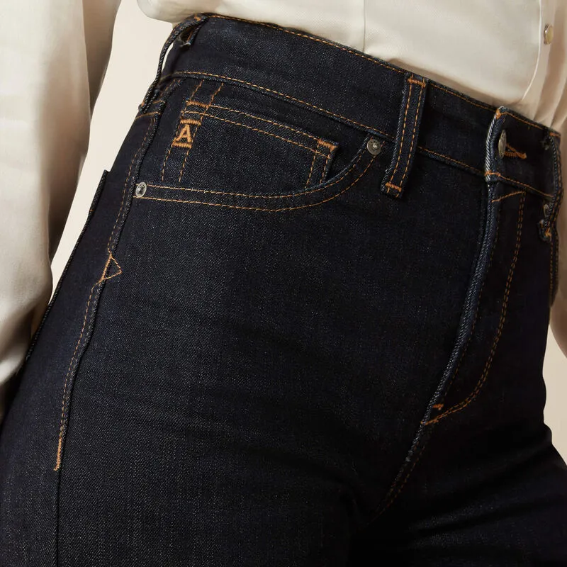 Ultra High Rise Countryside Wide Leg Jean - Rinse-2