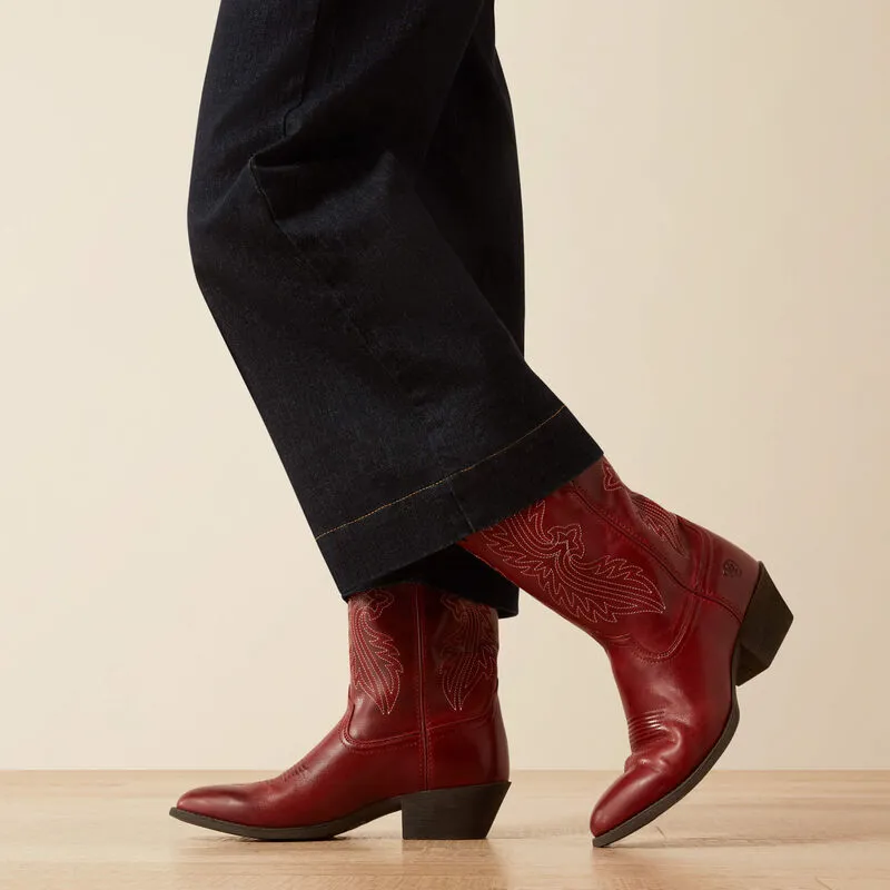 Ultra High Rise Countryside Wide Leg Jean - Rinse-4