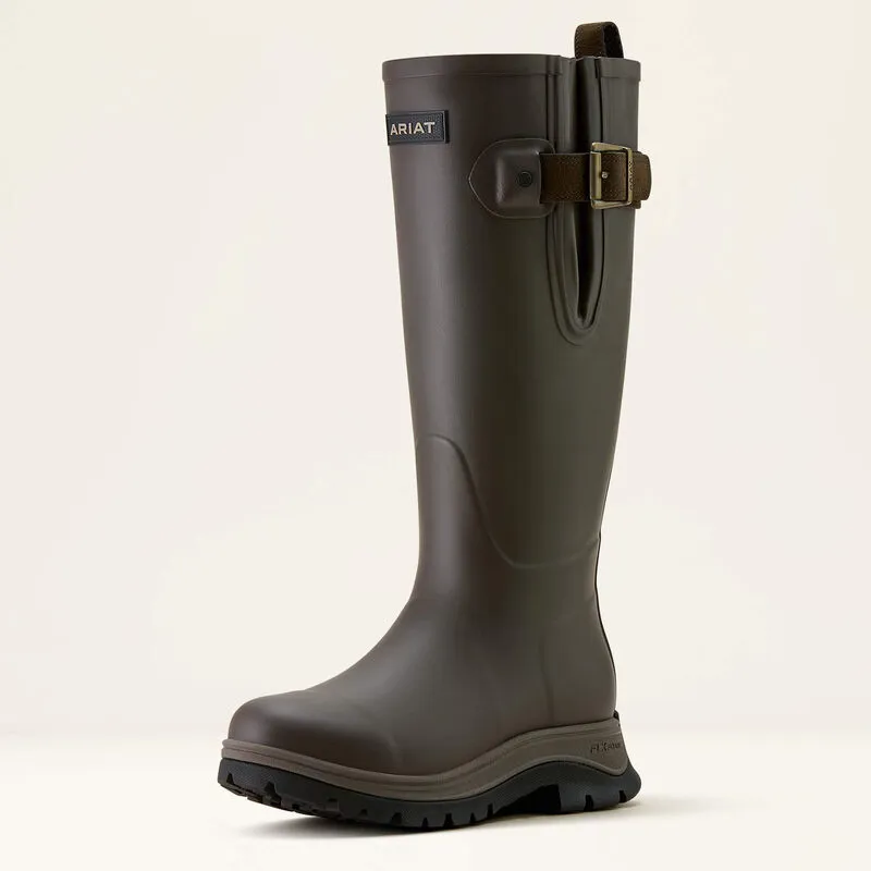 Ariat Woodstock Rubber Boot - Bracken Brown