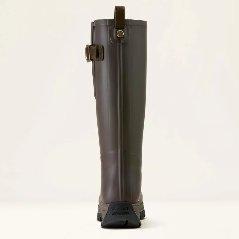 Ariat Woodstock Rubber Boot - Bracken Brown-2