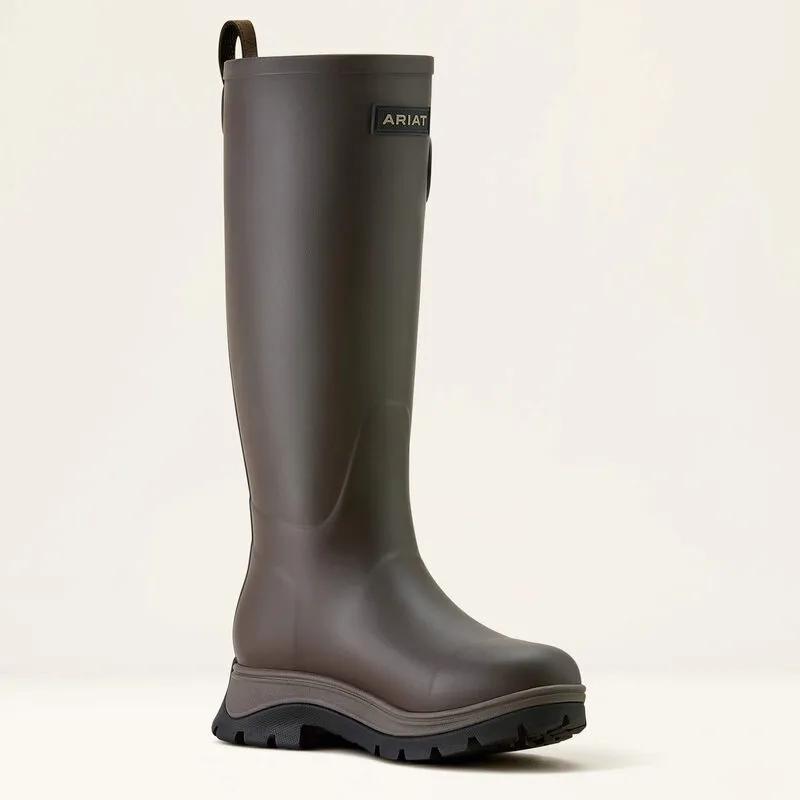 Ariat Woodstock Rubber Boot - Bracken Brown-3