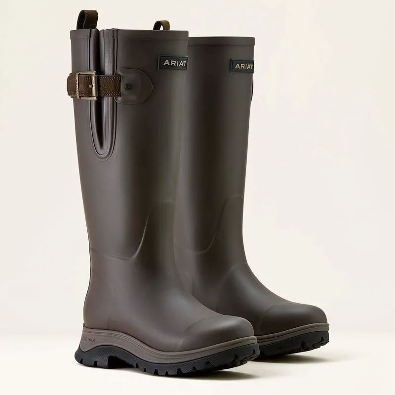 Ariat Woodstock Rubber Boot - Bracken Brown-4