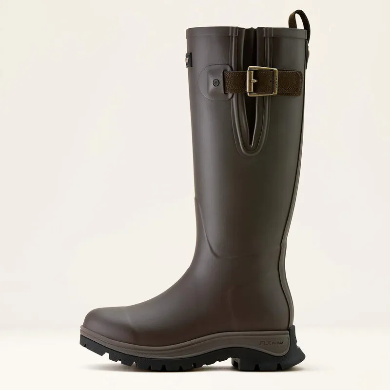 Ariat Woodstock Rubber Boot - Bracken Brown-1