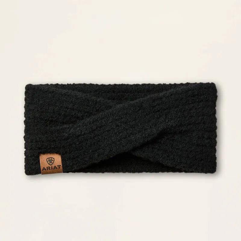 Ariat Chilton Headband - Black