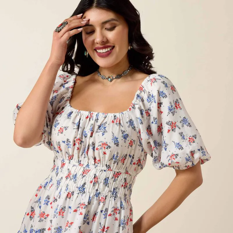 Ariat Women's Juliet Dress - Floral Print-2