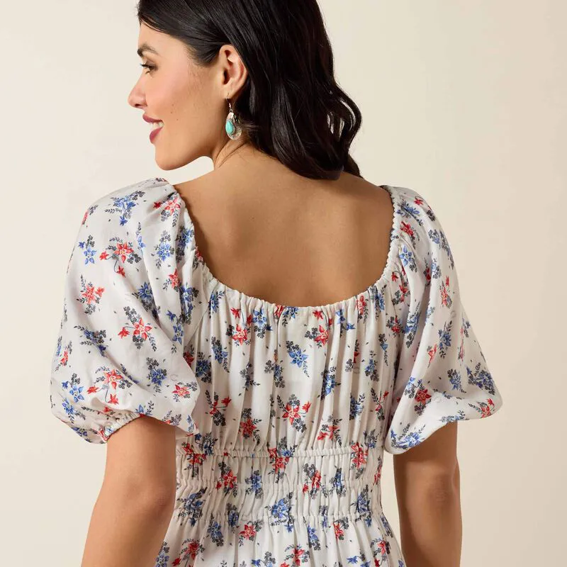 Ariat Women's Juliet Dress - Floral Print-3