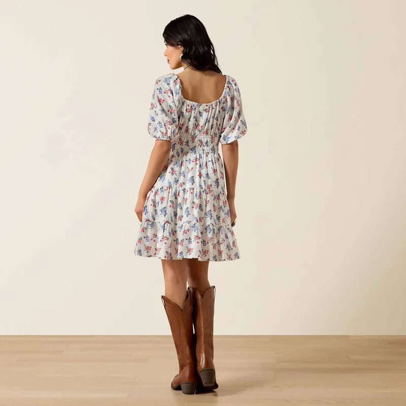 Ariat Women's Juliet Dress - Floral Print-1