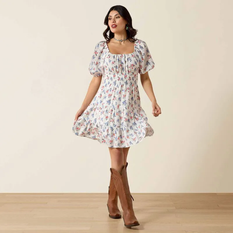 Ariat Women's Juliet Dress - Floral Print-4