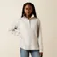 Breeze Logo 1/2 Zip Sweatshirt - Quiet Grey