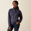 Ariat Breeze Logo 1/2 Zip Sweatshirt - Ombre Blue