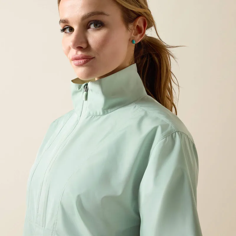 Ariat Whisper Pullover Jacket - Silt Green-2