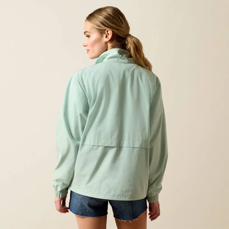 Ariat Whisper Pullover Jacket - Silt Green-1