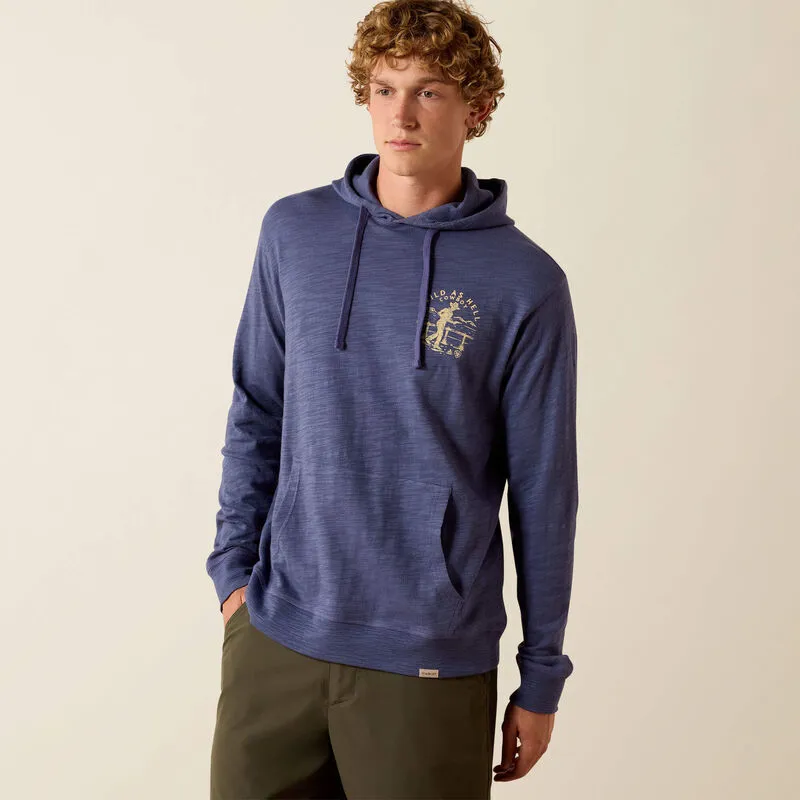 Ariat Men's Lightweight Retro Hoodie - Nightshadow