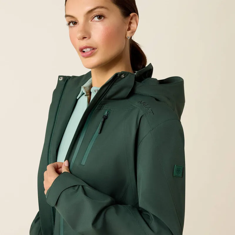 Ariat Coastal Waterproof Jacket - Monstera-2