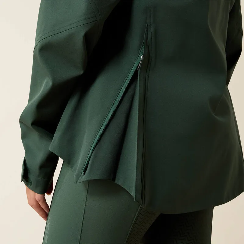 Ariat Coastal Waterproof Jacket - Monstera-4