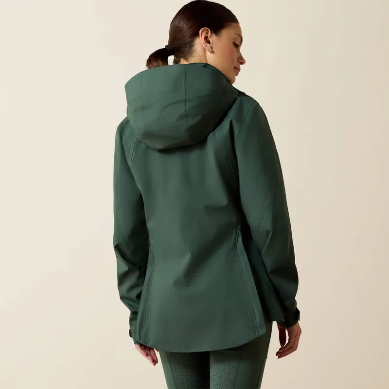 Ariat Coastal Waterproof Jacket - Monstera-1