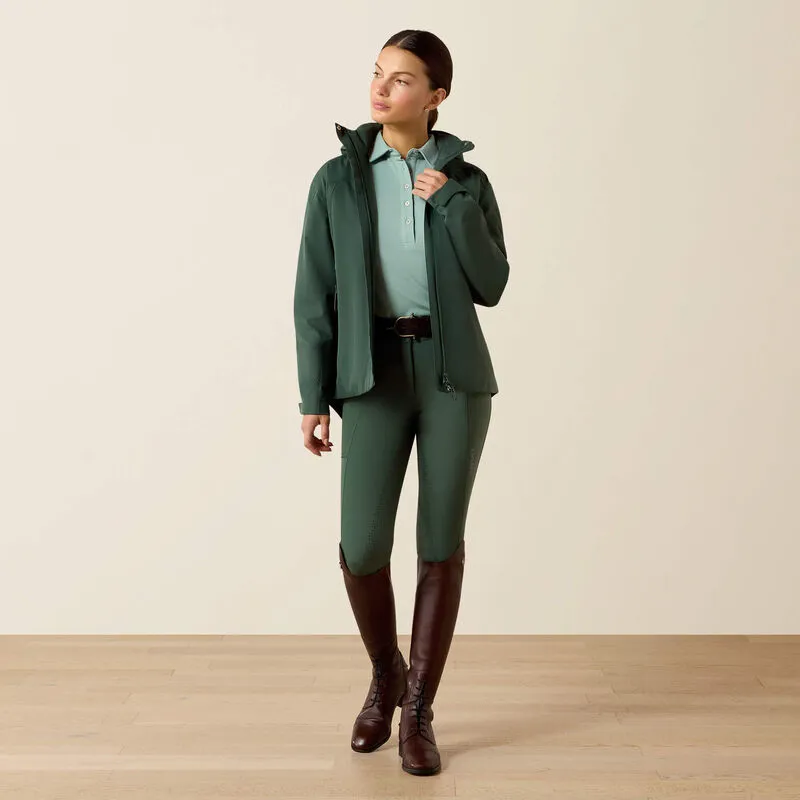 Ariat Coastal Waterproof Jacket - Monstera-5
