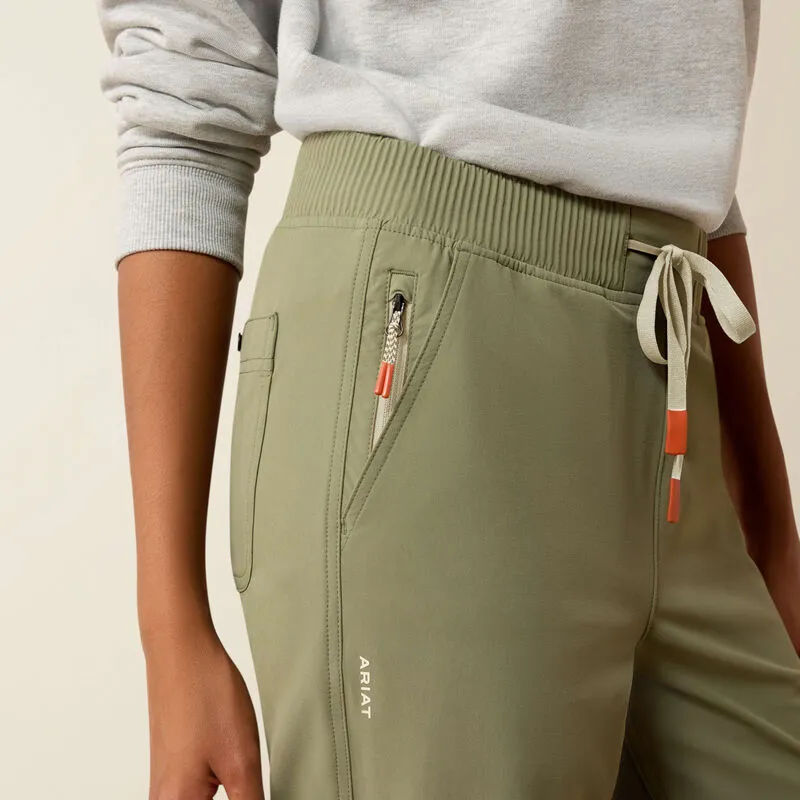 Ariat Traverse Hiking Trousers - Deep Lichen Green-2
