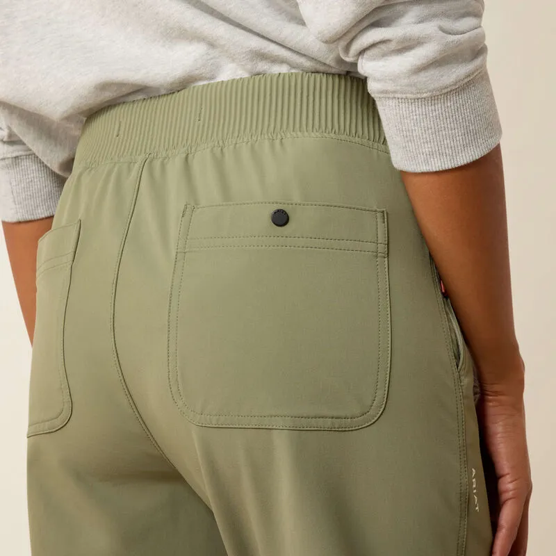 Ariat Traverse Hiking Trousers - Deep Lichen Green-3