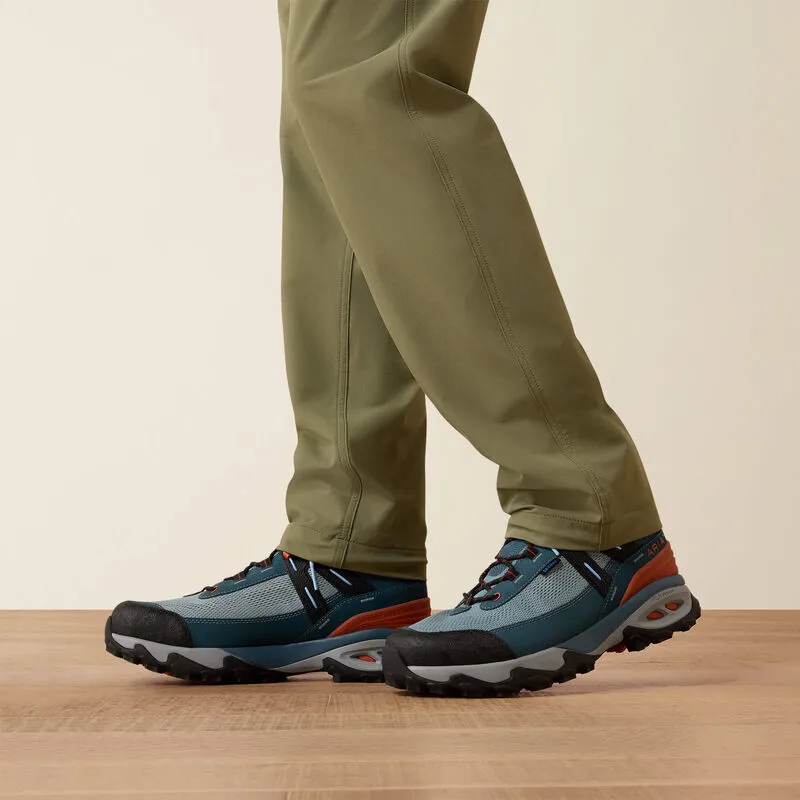 Ariat Traverse Hiking Trousers - Deep Lichen Green-4