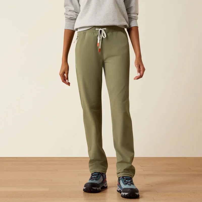 Ariat Traverse Hiking Trousers - Deep Lichen Green