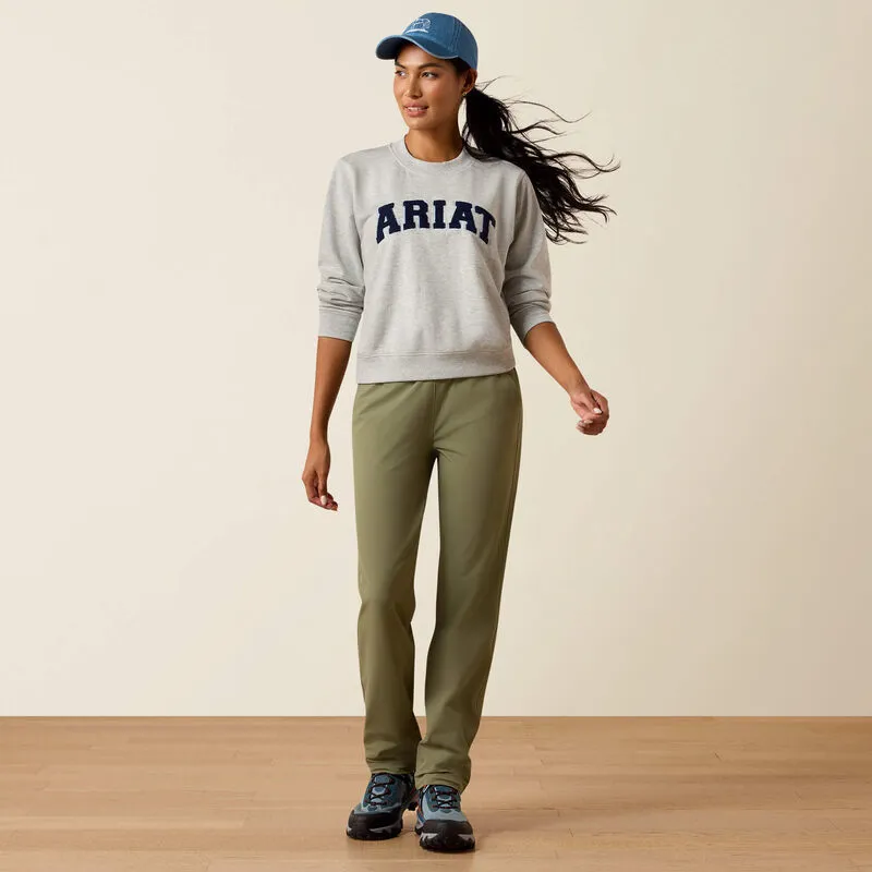 Ariat Traverse Hiking Trousers - Deep Lichen Green-5