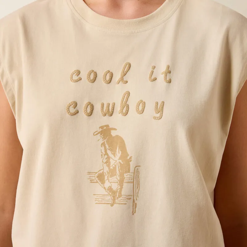 Ariat Cool It T-Shirt - Oyster Grey-2