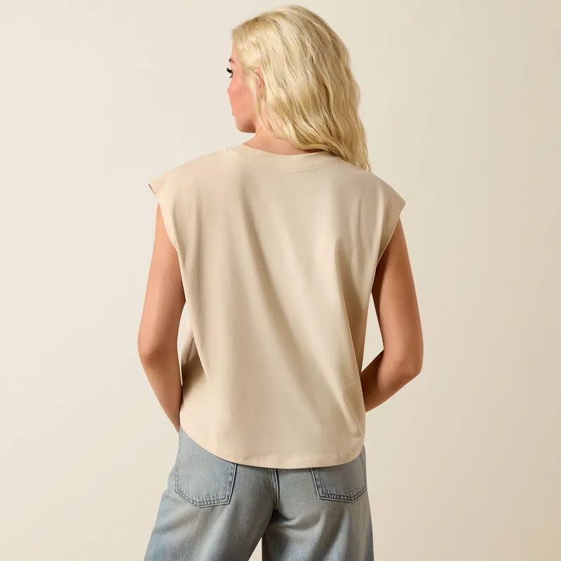 Ariat Cool It T-Shirt - Oyster Grey-1