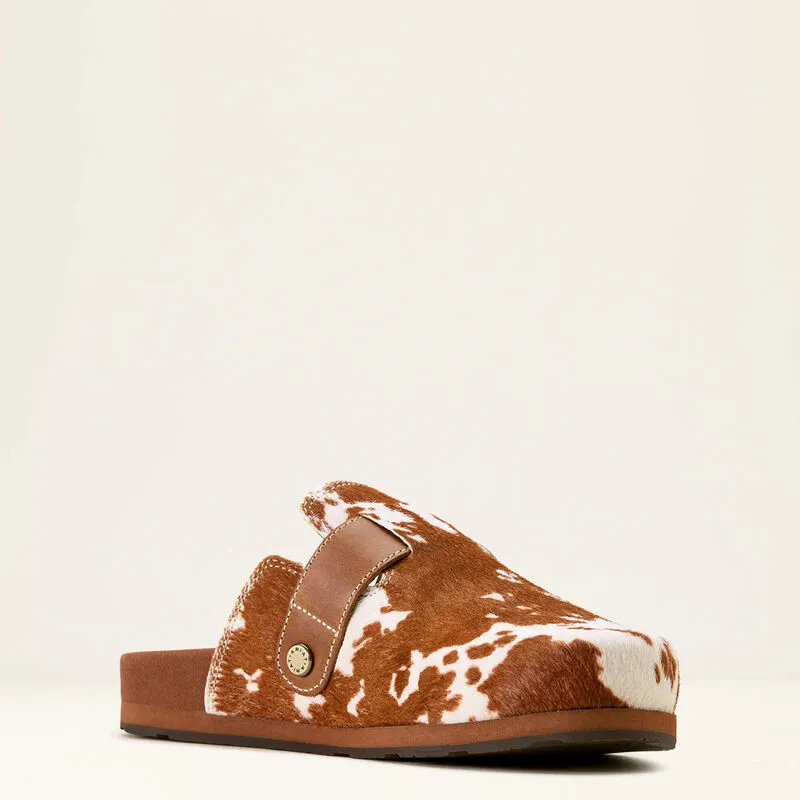 Ariat Country Mule - Cow Hair On-2