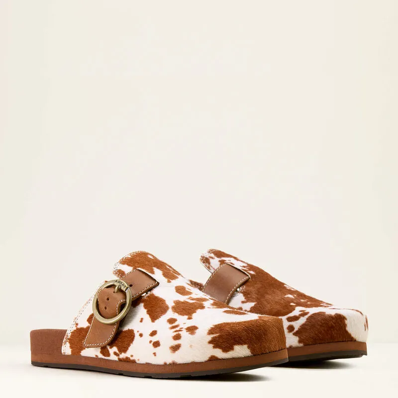 Ariat Country Mule - Cow Hair On-7