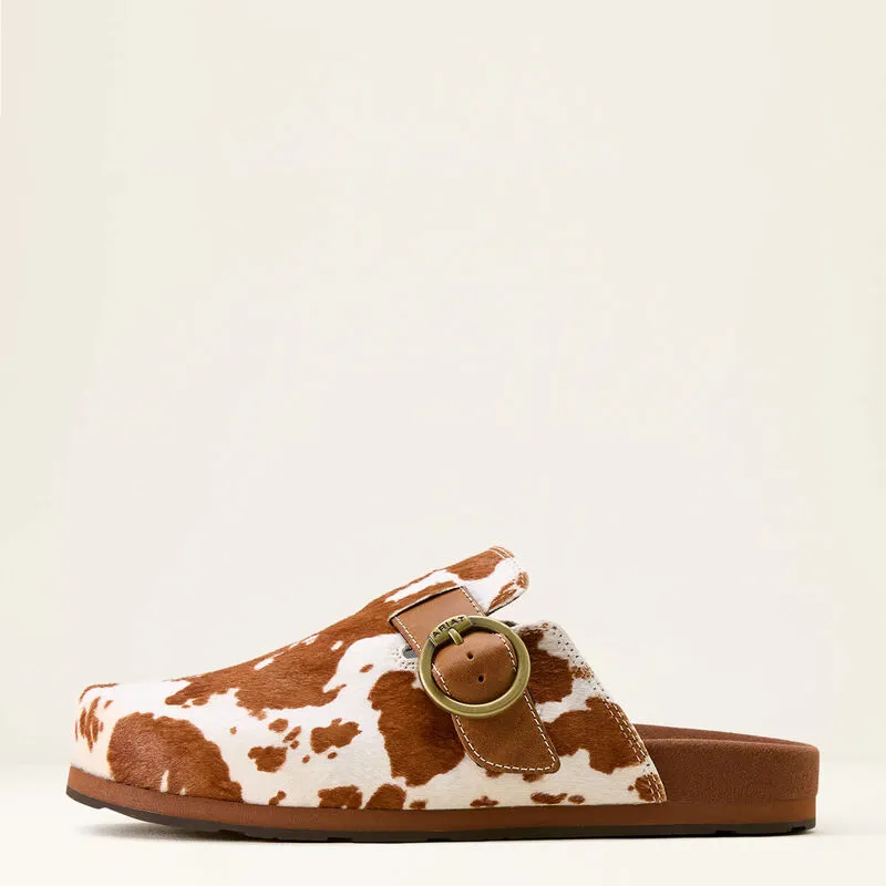 Ariat Country Mule - Cow Hair On-1