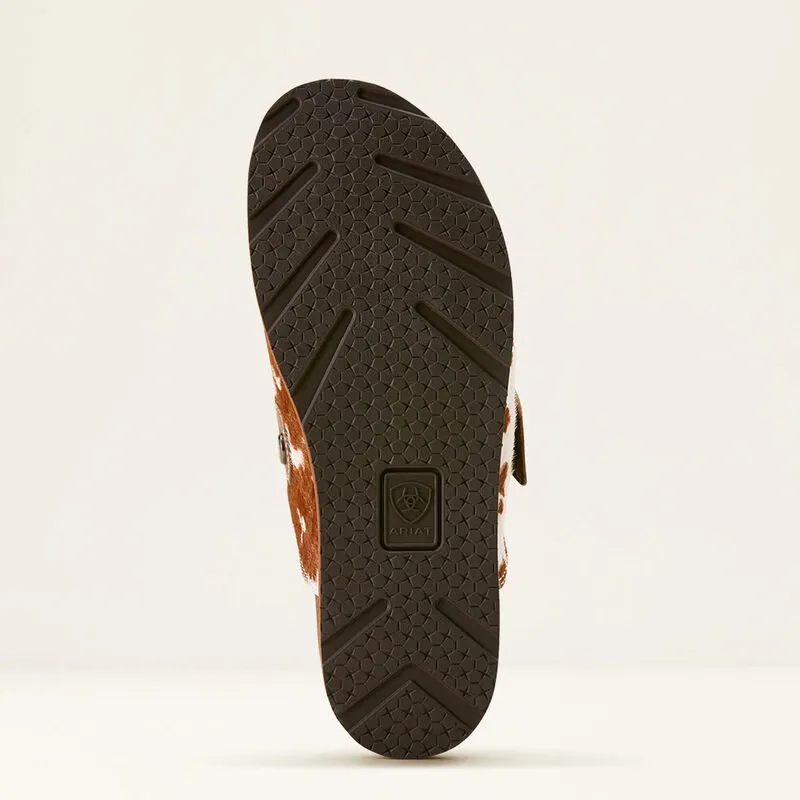 Ariat Country Mule - Cow Hair On-4