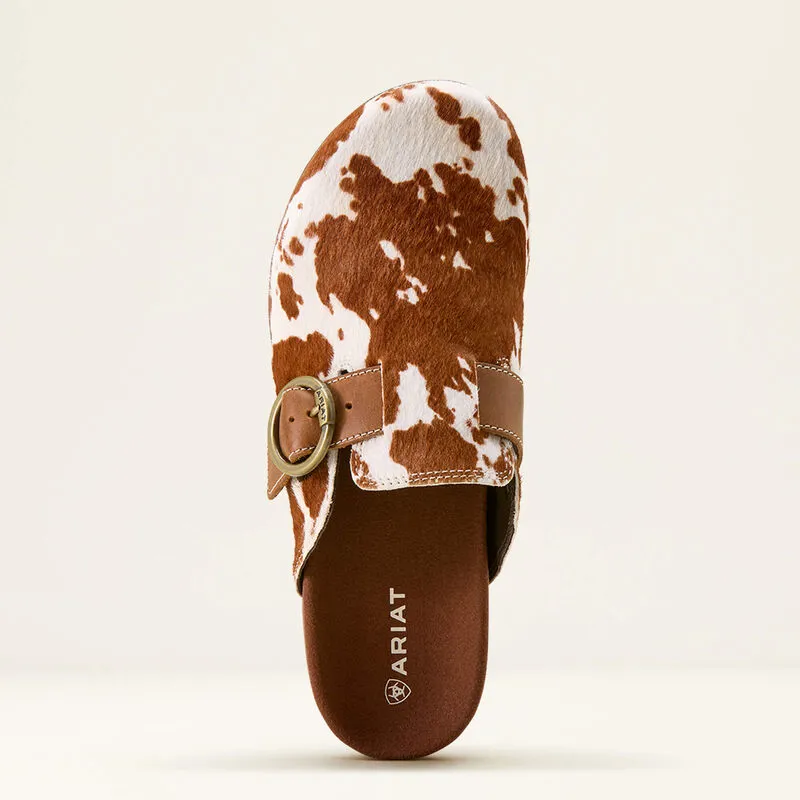 Ariat Country Mule - Cow Hair On-3