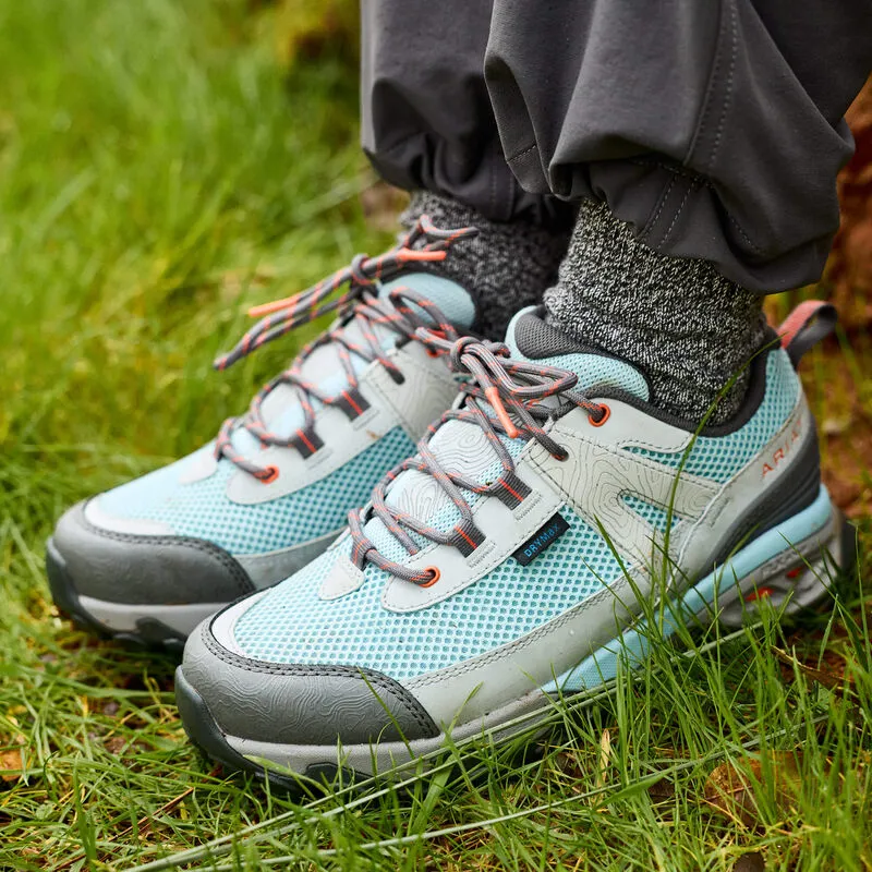 Ariat Traverse Low Waterproof Hiking Shoe - Blue Breeze-9