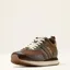 Ariat Ranch Runner Trainer -  Aged Tan/Luxe Espresso Croc Print