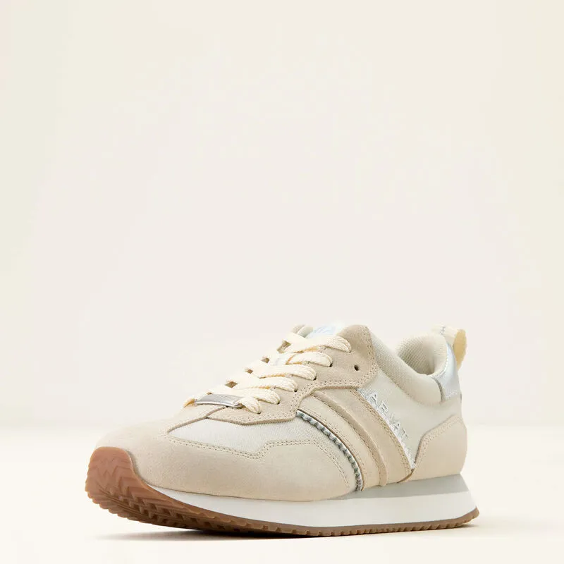 Ariat Ranch Runner Trainer - Buttercream