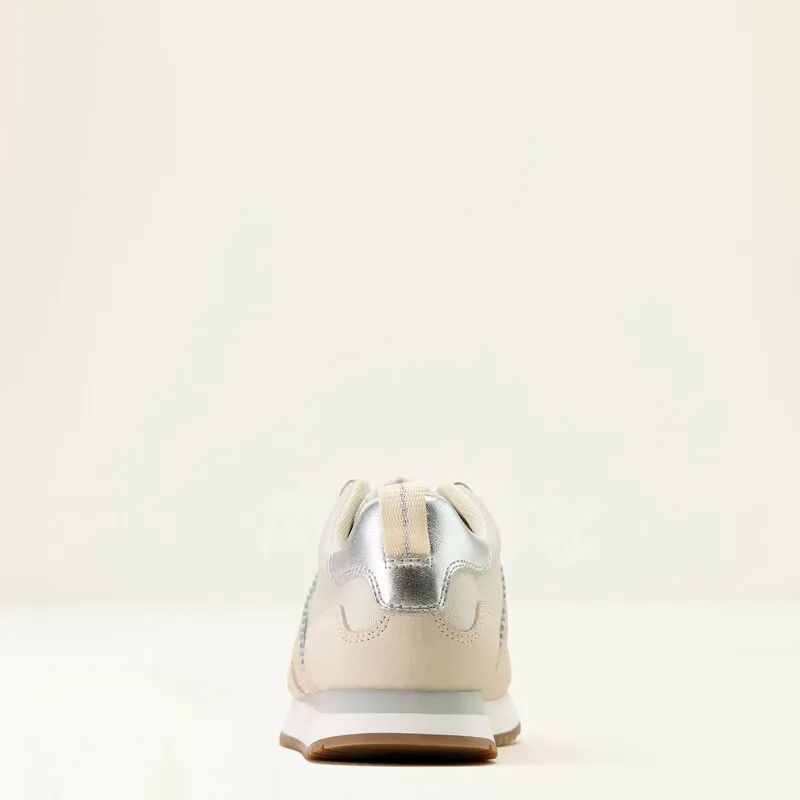 Ariat Ranch Runner Trainer - Buttercream-1