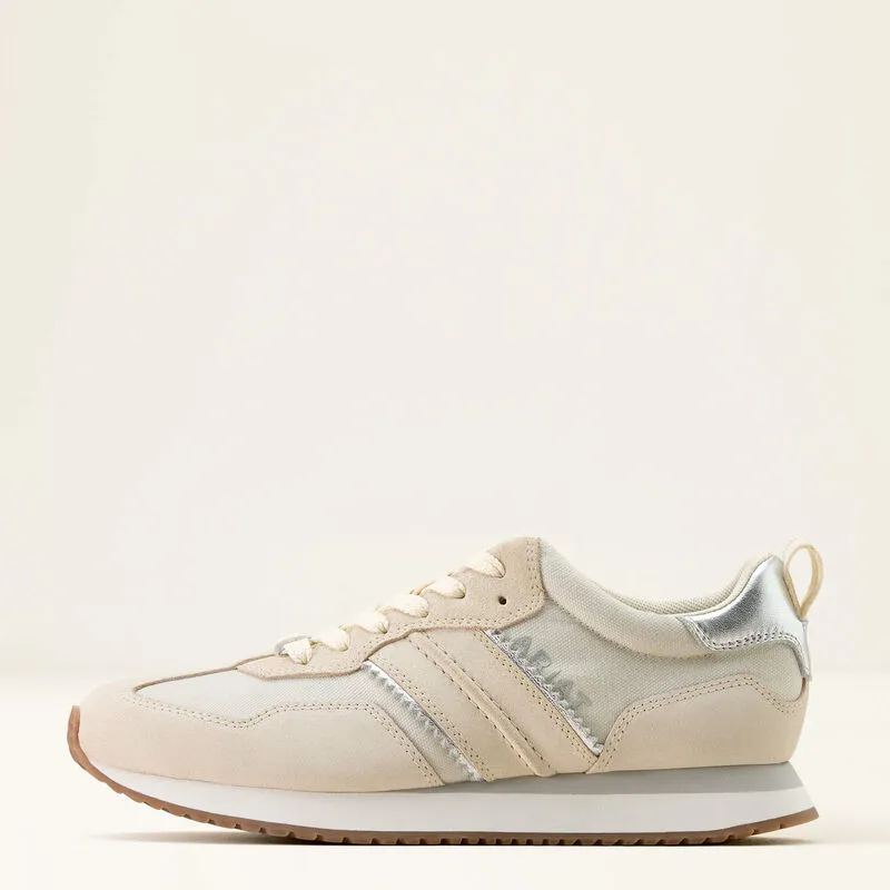 Ariat Ranch Runner Trainer - Buttercream-6
