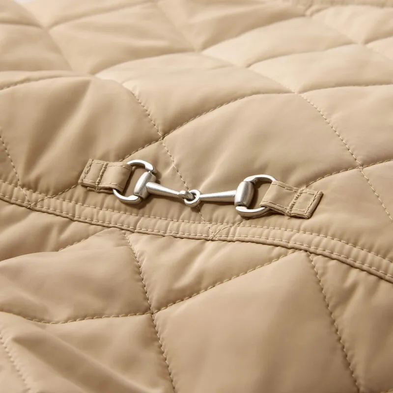 Ariat Women's Woodgate Quilted Jacket - Crockery-4