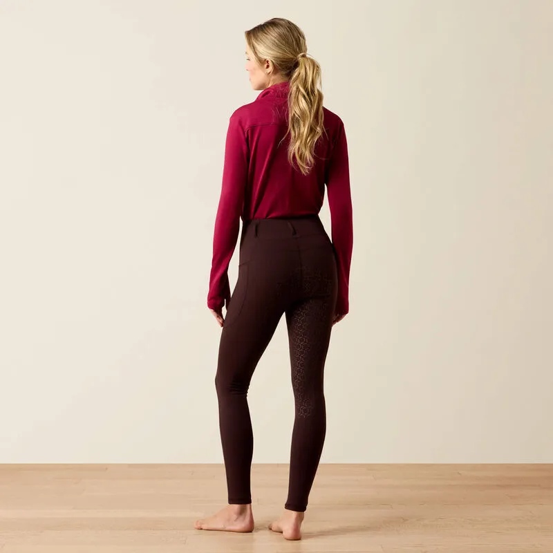 Ariat Venture 2.0 Thermal Full Seat Tight - Chocolate Plum-1