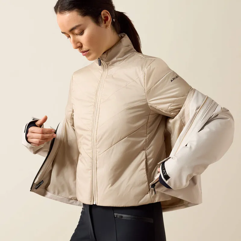 Ariat Women's Troika Waterproof Jacket - Chateau Grey-4