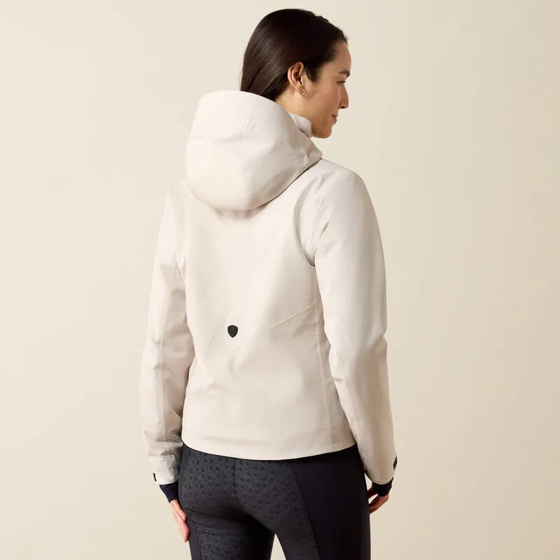 Ariat Women's Troika Waterproof Jacket - Chateau Grey-1