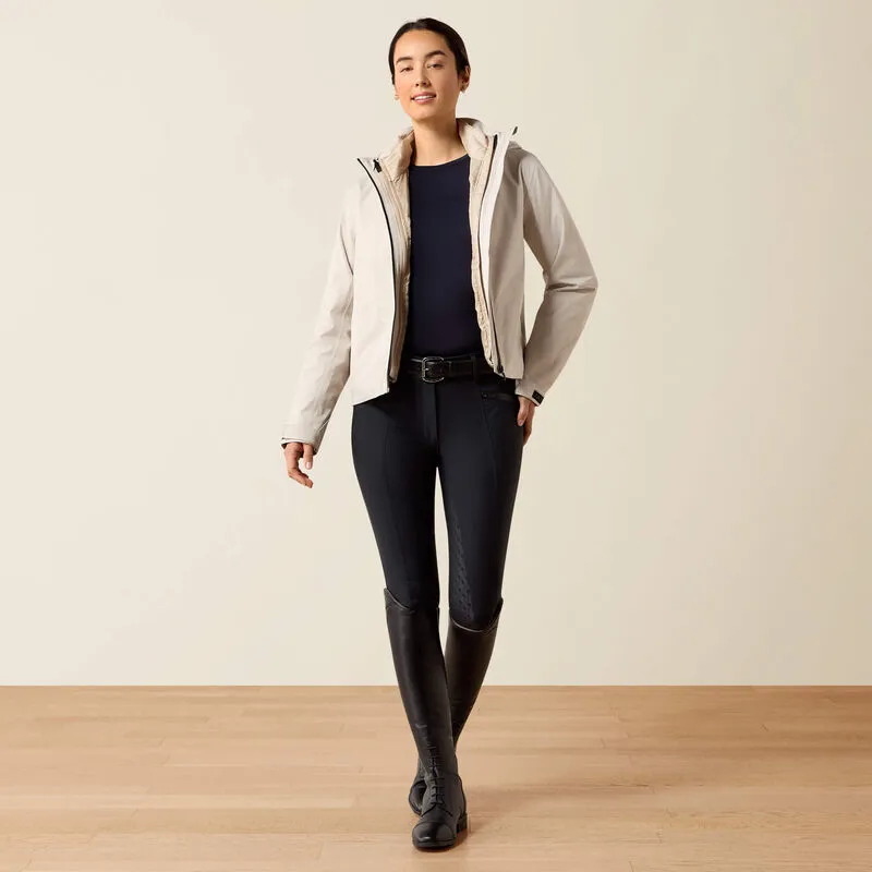 Ariat Women's Troika Waterproof Jacket - Chateau Grey-6