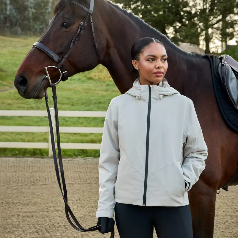 Ariat Women's Troika Waterproof Jacket - Chateau Grey-7