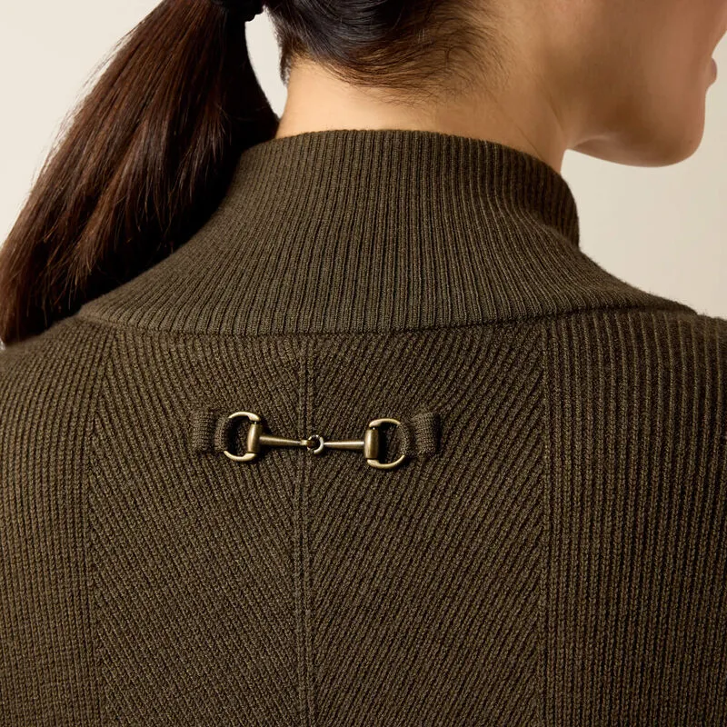 Ariat Foxleigh 1/2 Zip Sweater - Earth-2