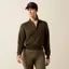 Ariat Foxleigh 1/2 Zip Sweater - Earth