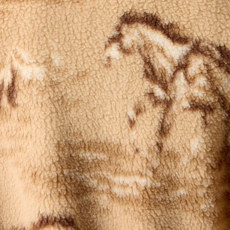 Ariat Sherpa Blocked Jacket - Wild Horse Print / Tiger's Eye-3