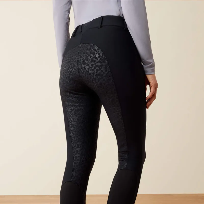 Ariat Women's Troika Waterproof Full Seat Breeches - Black-3