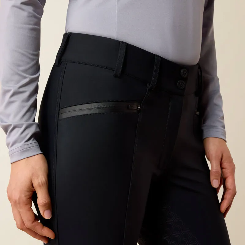Ariat Women's Troika Waterproof Full Seat Breeches - Black-4